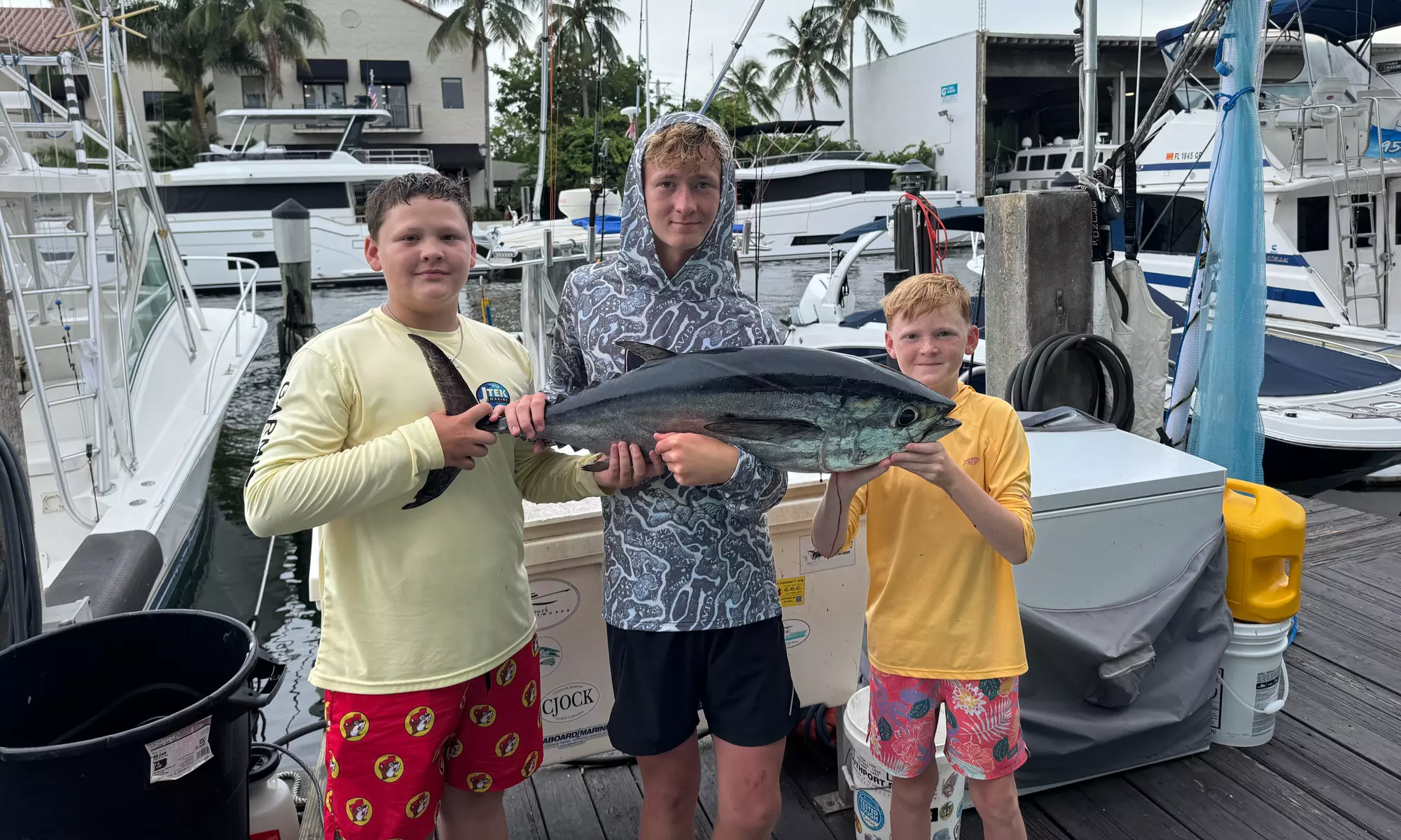 4-Hour Guided Drift Fishing Trip with All Gear Included