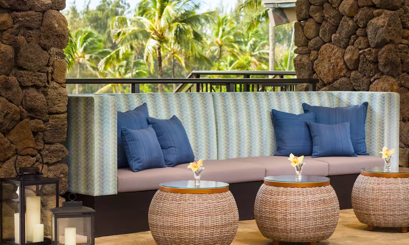 Stunning ocean views overlooking Wailua Bay!
