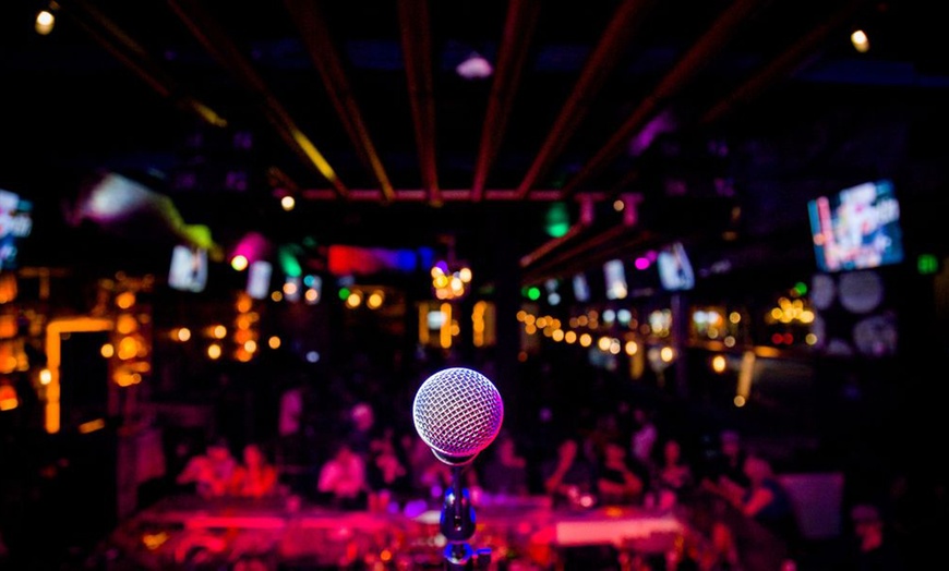 Image 2: Enjoy Dinner and Comedy Show with a Three-Course Meal for Two or Four!