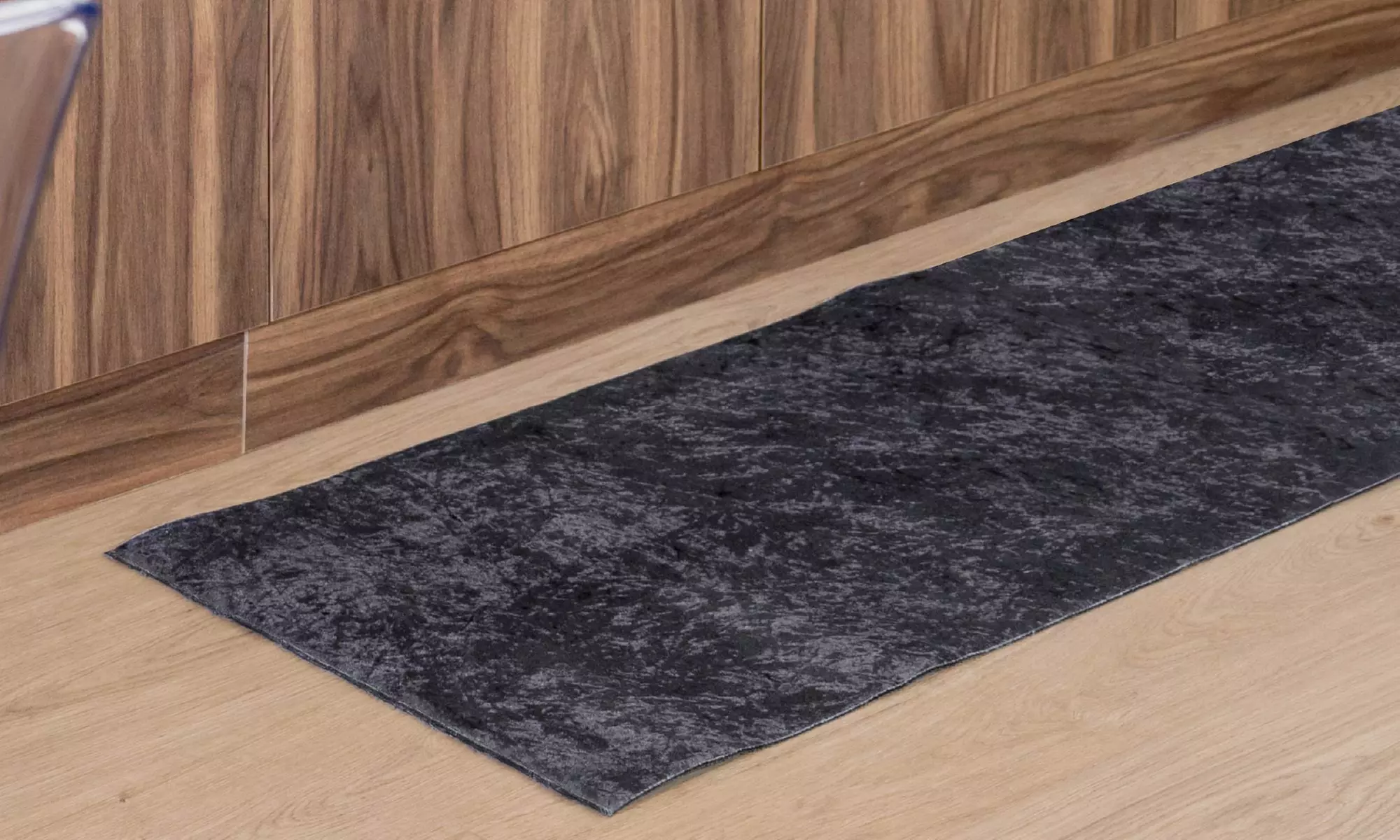 Alfombra de terciopelo elegante