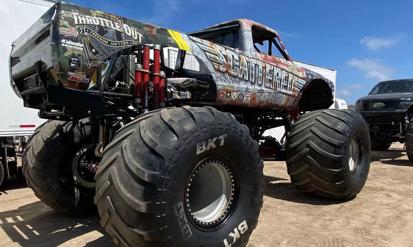 Monster Truck Nitro Tour on September 6