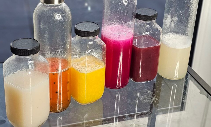 Image 5: 7 Day Juice Fast Guidance With or Without Exotic Box or 30 Day Gut Cleansing & More @Perfect Touch(Up to 54%Off)