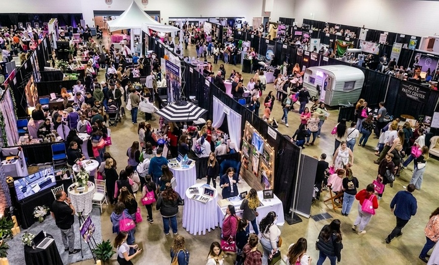 Image 3: Today's Bride Wedding Show – Akron
