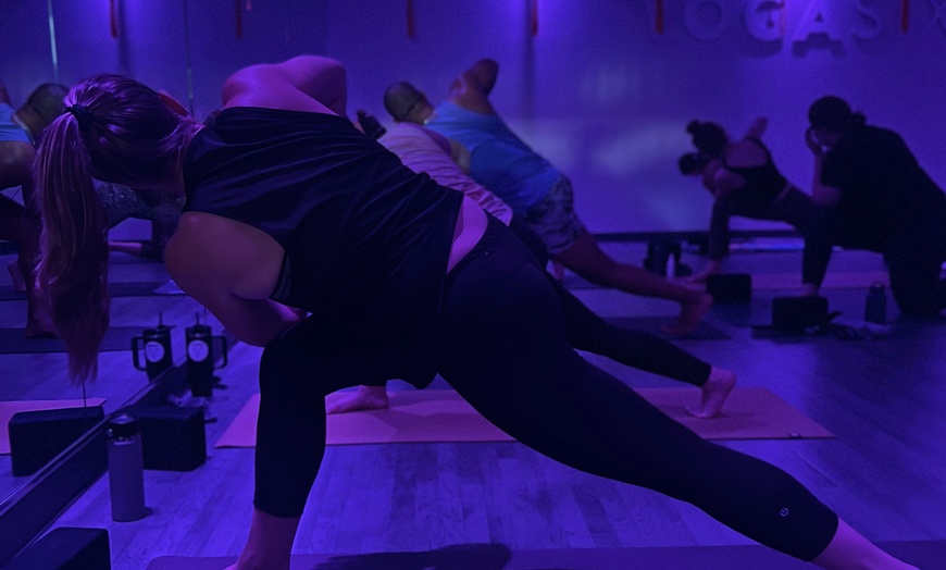 Image 4: Experience Various 60-Minute Yoga Styles at YogaSix Long Beach