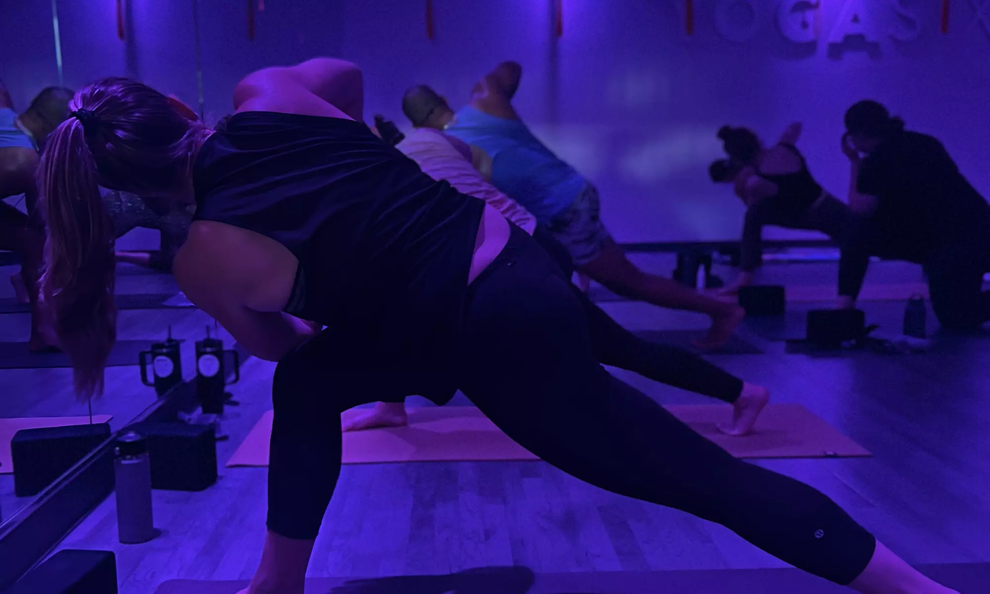 Experience Various 60-Minute Yoga Styles at YogaSix Long Beach