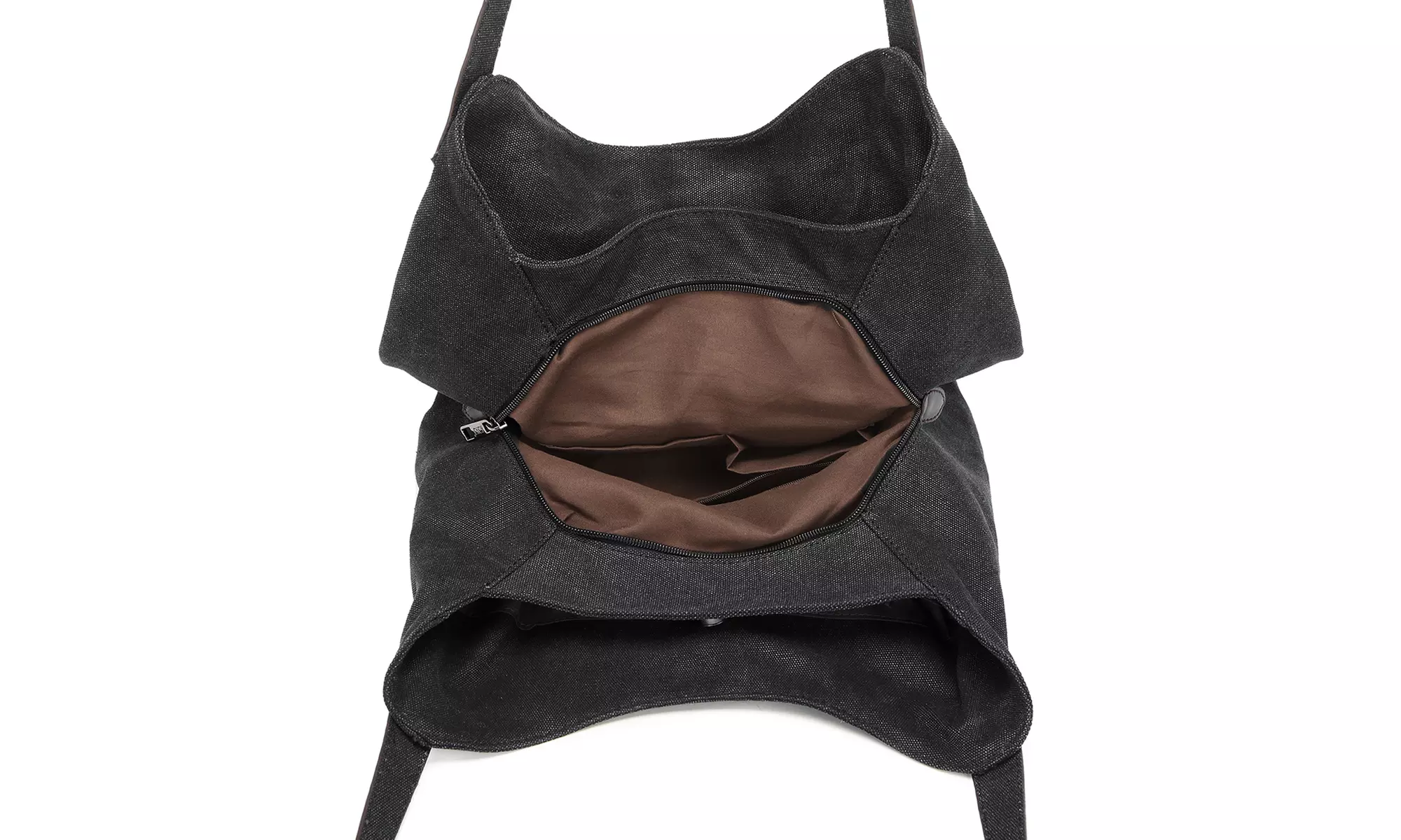 KONO Multipurpose Canvas Shoulder Tote Bag Shopping Bag