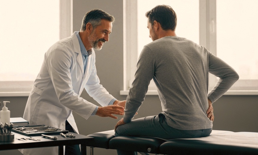 Image 2: Consultation, Exam, Hydromassage & Up To Four Chiropractic Adjustments