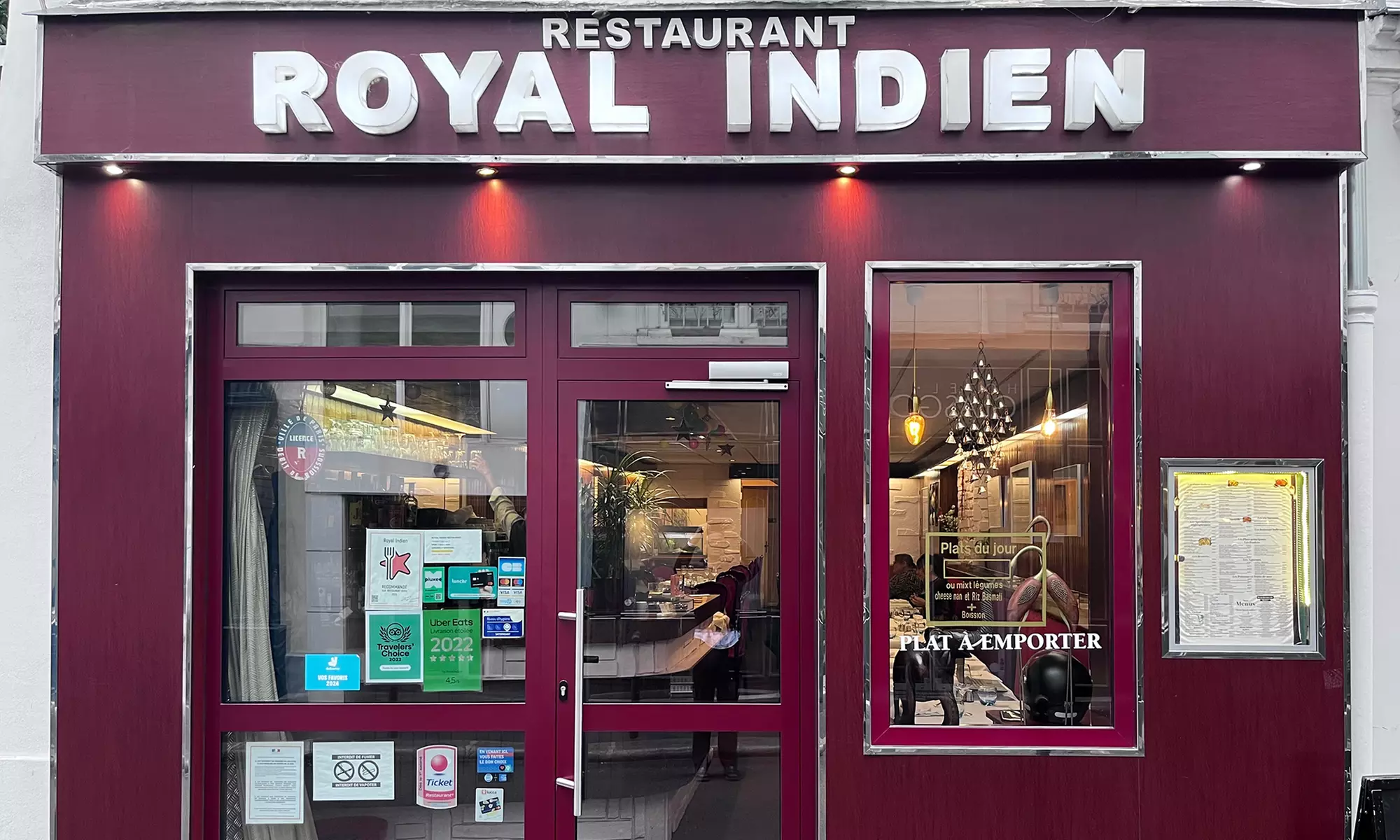 Saveurs authentiques d’Inde à Paris pour 2 ou 4 personnes