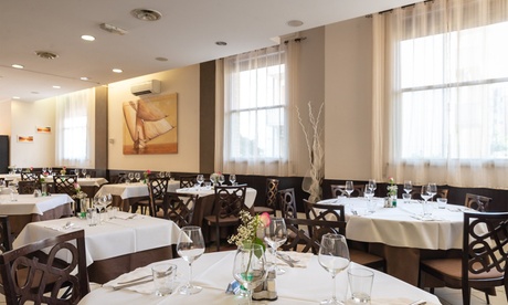 Menu di mare da 3 o 4 portate con dolce e vino, al ristorante La Paranza (sconto fino a 52%)