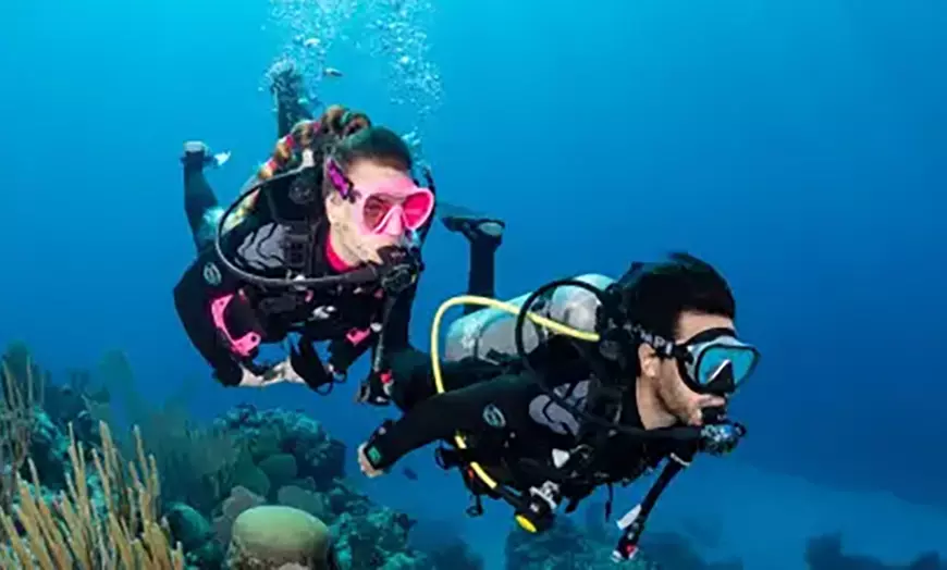 Image 1: Bautismo de buceo para 1 o 2 personas y certificado de la experiencia