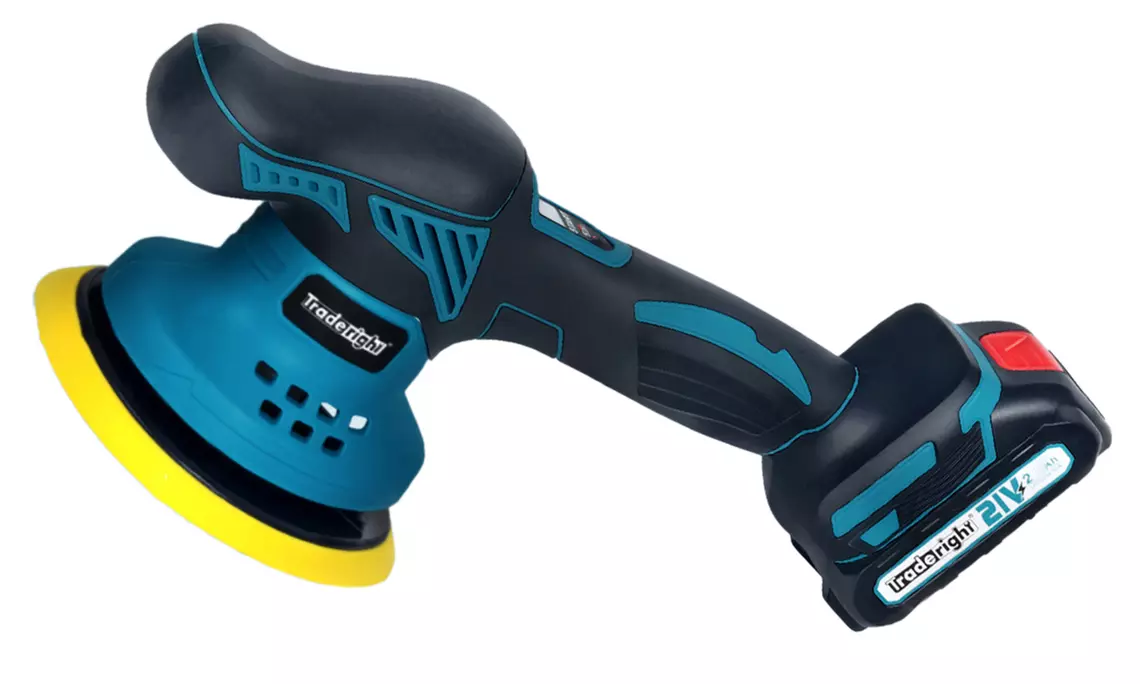 Traderight Cordless and Electric Cleaning and Detailing Power Tools