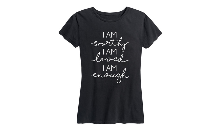 Empowering Christian Women's Tee. Plus Sizes Available. | Groupon