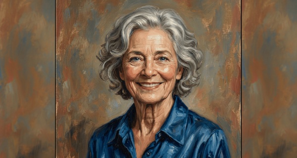 Custom Textured Oil Painting Portrait – Personalized Digital Artwork