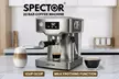 Spector Espresso Machine Series – 20-Bar Coffee Maker with Steam Wand - Image 2