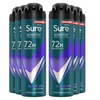 Image 2: Sure Men Active 72H Anti-Perspirant Deodorants