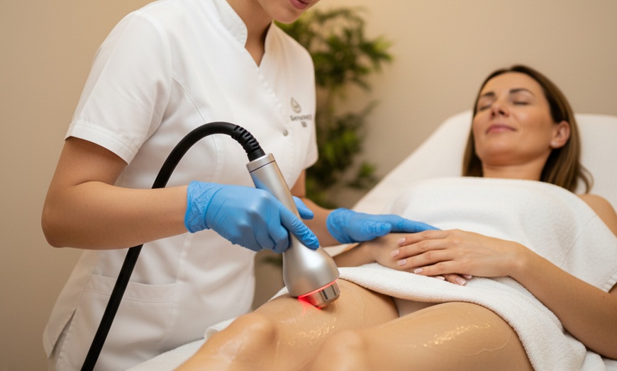 Image 2: Revitalize with One or Two Radio-Frequency Skin-Tightening Treatments