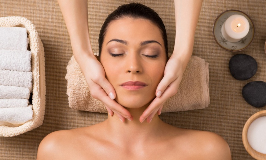 Image 1: Enjoy Lymphatic Facial Massage Treatment for Skin Rejuvenation