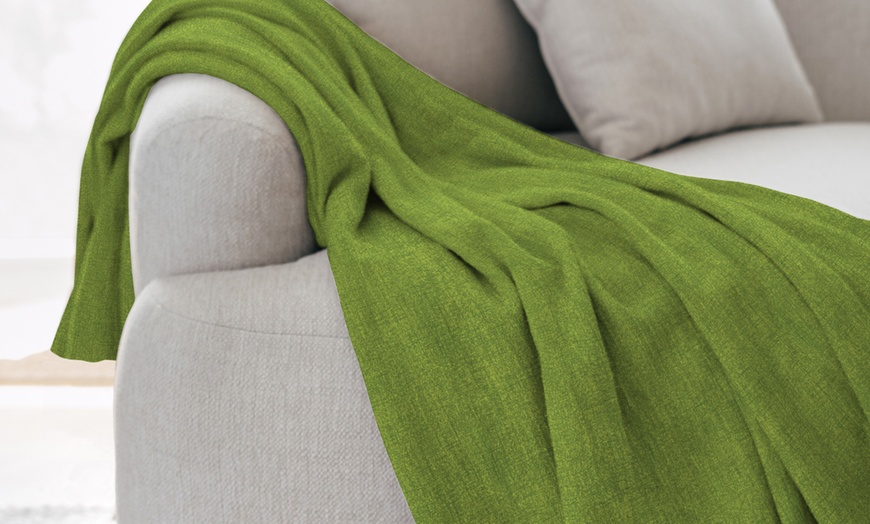 Image 2: Mehrzweck-Sofabezug und dekorativer Überwurf