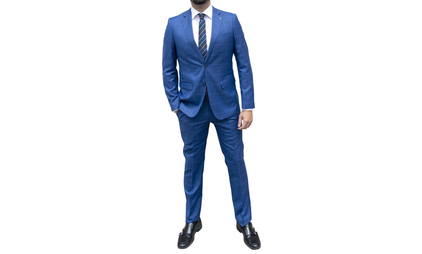 Image 9: Abito sartoriale da uomo in fresco cotone