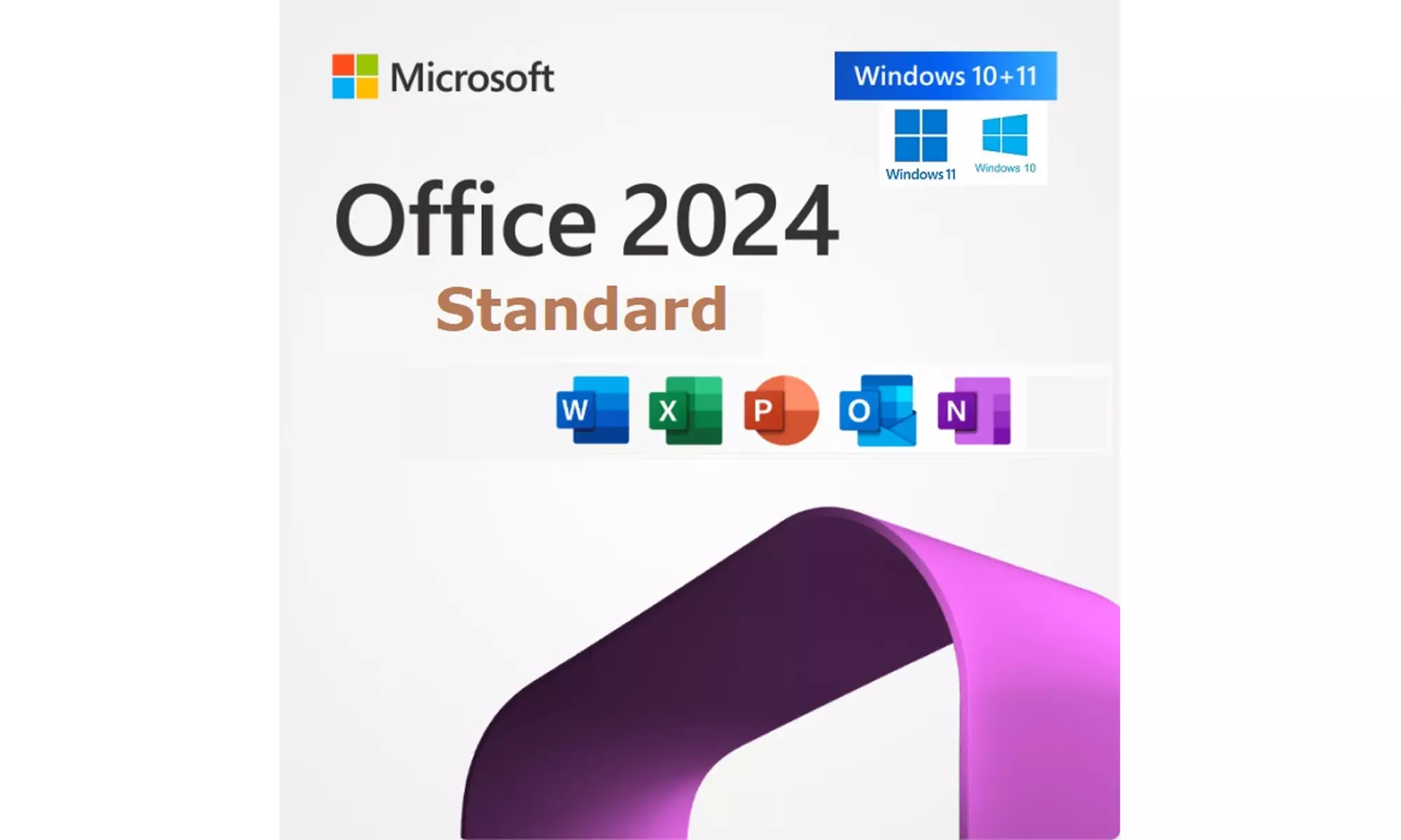 Licence à vie pour Office 24 Standard ou Pro pour Mac ou Windows