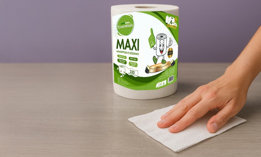 Image 5: 6 rollos de papel de cocina, Herzberg
