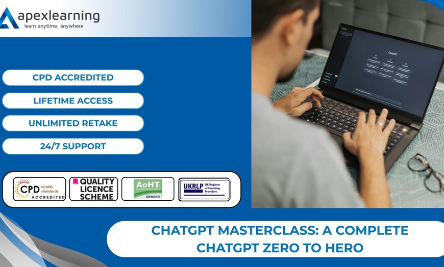 Image 1: ChatGPT Masterclass: A Complete ChatGPT Zero to Hero