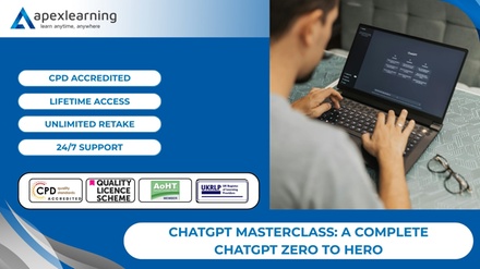 ChatGPT Masterclass: A Complete ChatGPT Zero to Hero - Apex Learning - Main Account