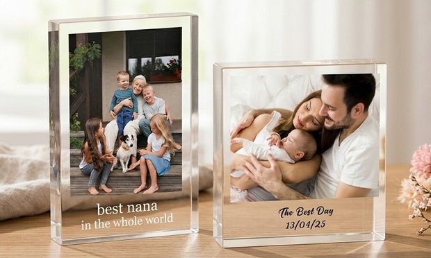 Custom Photo Frame Option 3