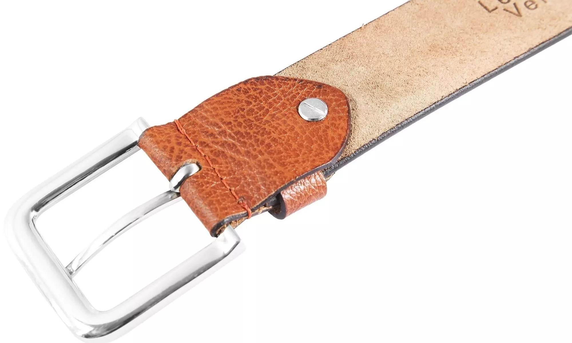 Leonardo Verrelli Leder-Gürtel