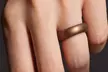 7 Pack Women's Silicone Wedding Bands Set Colorful Rubber Rings - Second Medium