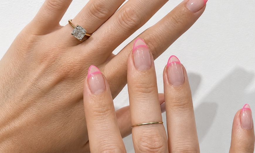 Image 2: Shellac, Gel, and Acrylic Nail Services