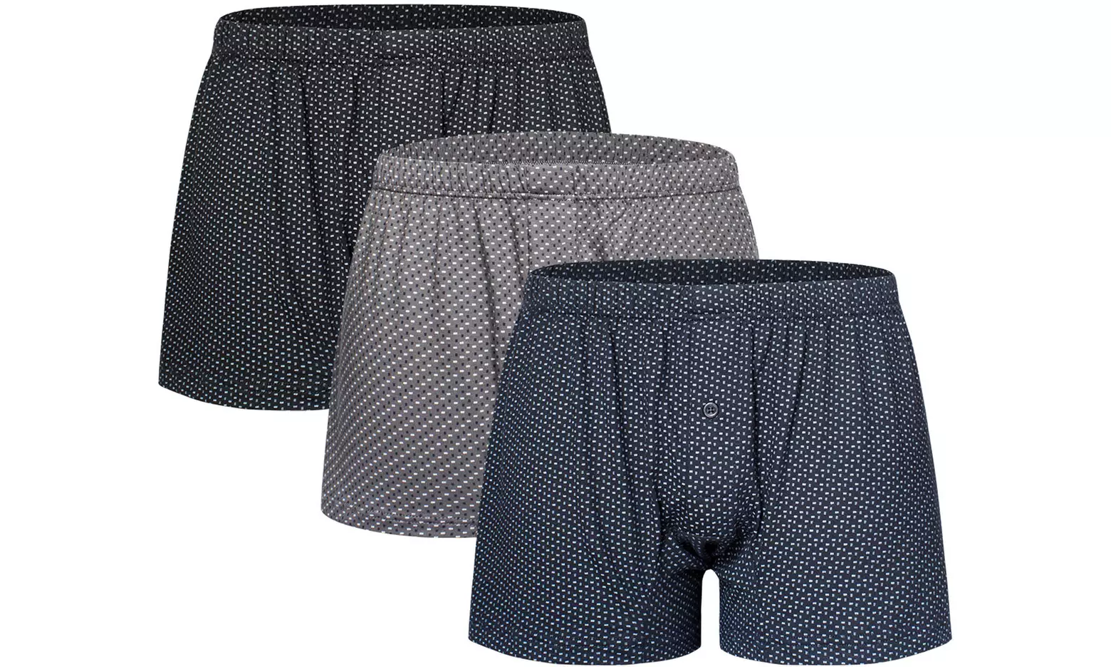 Set da 3 o 6 boxer o slip da uomo