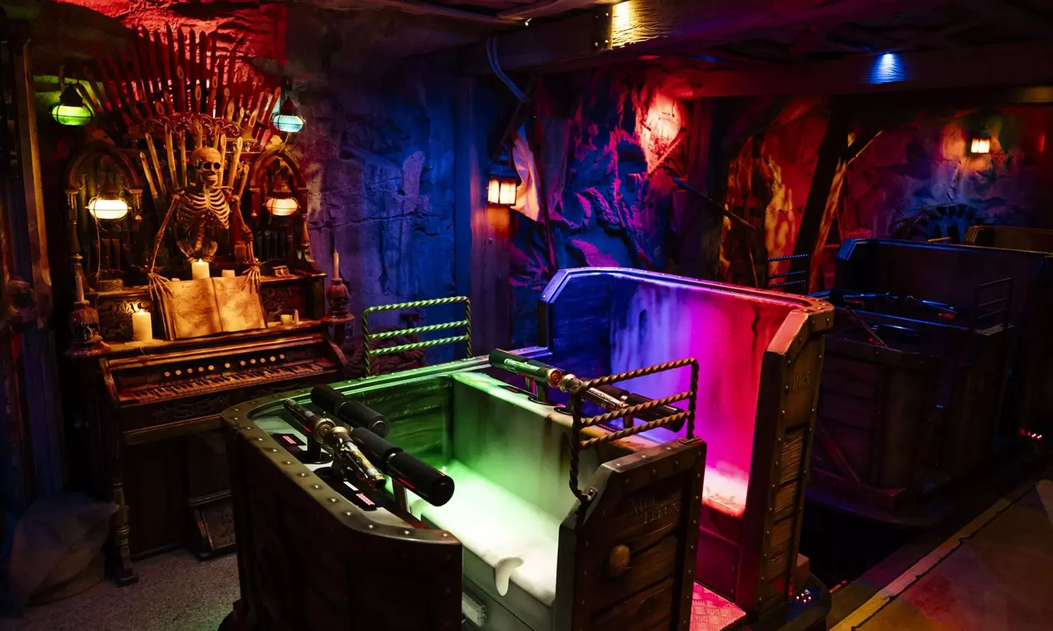 1818 Treasure Hunt: Pirates, Secrets & Battles in One Epic Cavern Ride