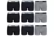 Sous-vêtements pour homme "Charro", lot de 6, 8, 9 ou 12 slips ou boxers - Second Medium