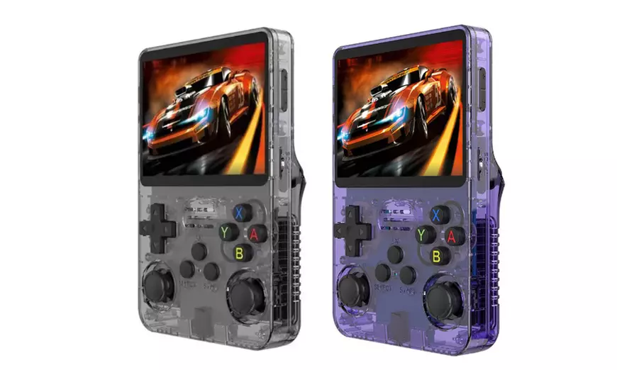 1x oder 2x Retro-Handheld-Videospielkonsole