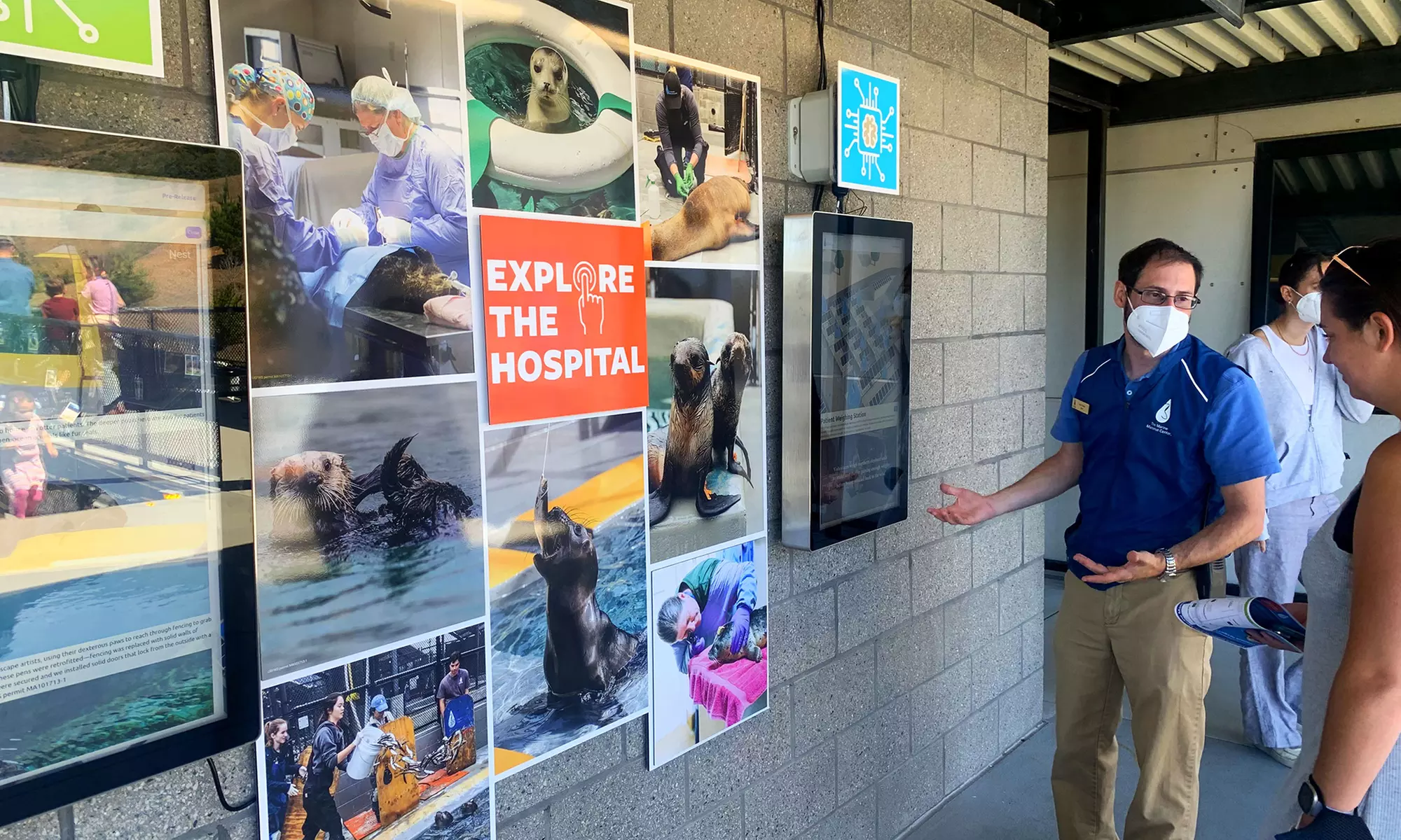 Explore Marine Mammal Rescue: Admissions & Guided Tours For 1, 2, or 4