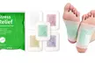 30-90 Pieces Natural Herbal Slimming Patches and Detox Foot Patch for Gifts - Second Medium
