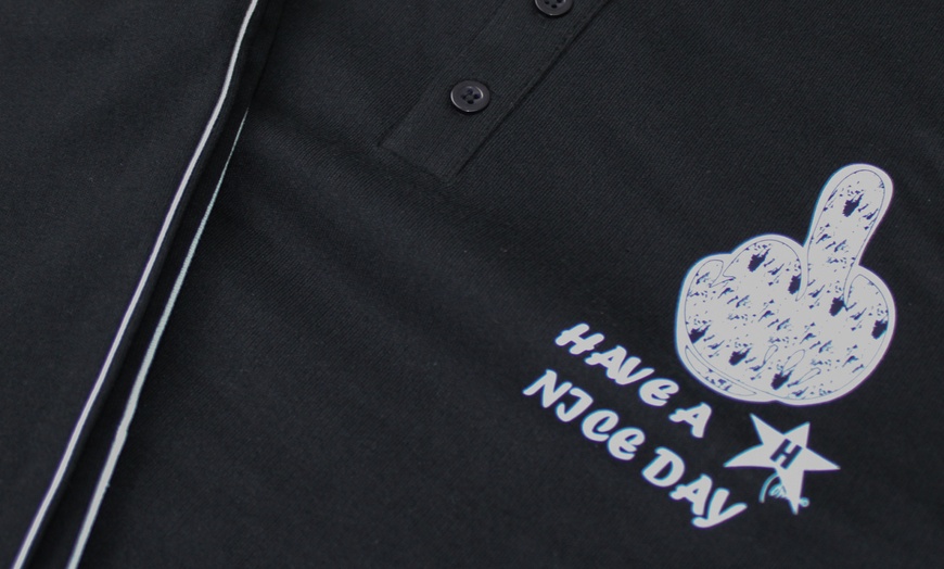 Image 10: Pyjama Hollywood Milano pour homme ou femme