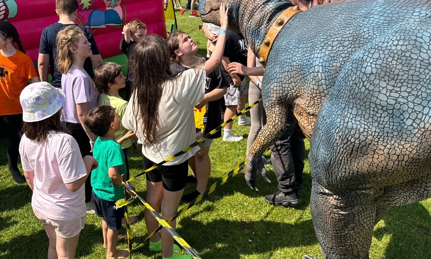 Image 12: Mega Fun Family Fest  | Unlimited Inflatable Fun | 11 May