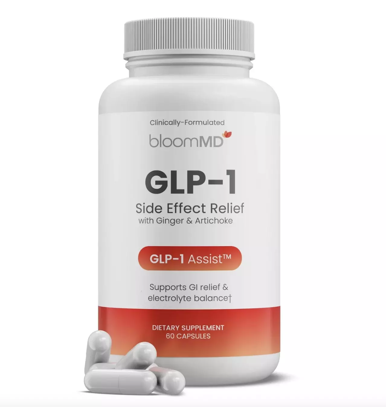 GLP-1 Natural Booster or Side Effect Relief Wellness Package - BloomMD