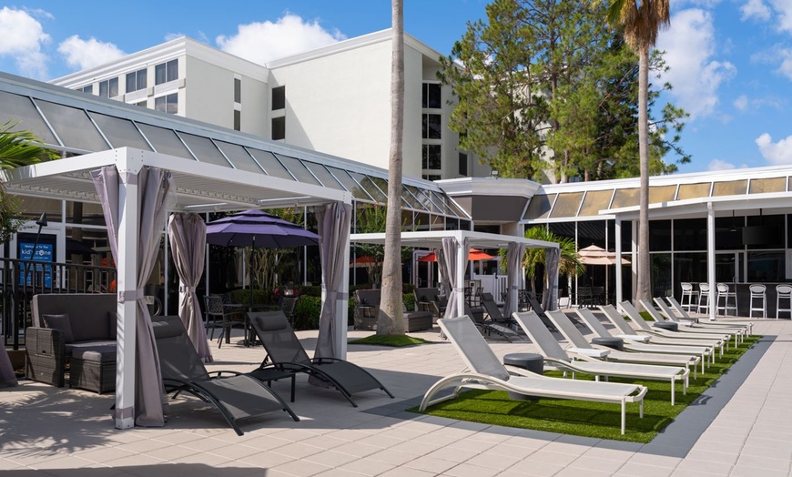 Image 19: Comfortable Family Hotel in Kissimmee with Heated Pool
