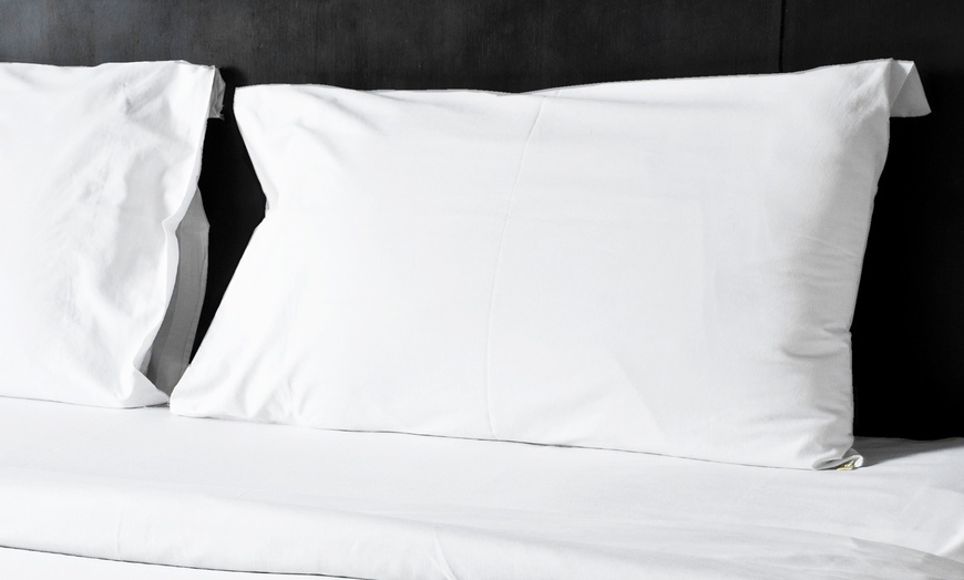 Image 11: Queen Size Luxury Comfort 4-Piece 1800 Series Deep Bedding Soft Sheet sets 