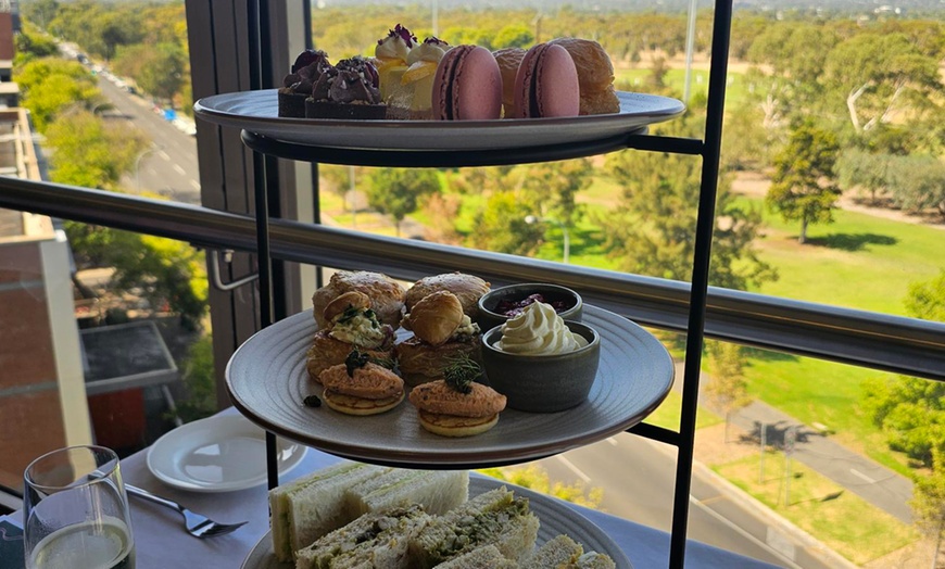 Image 3: High Tea Experience w/ Glass of Sparking-Rydges Adelaide for 1, 2 or 4