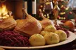 Ente inkl. Rotkohl, Klöße & 1 Flasche Rotwein für 4 Personen Abholung oder Lieferung (bis 39% sparen) - Image 2