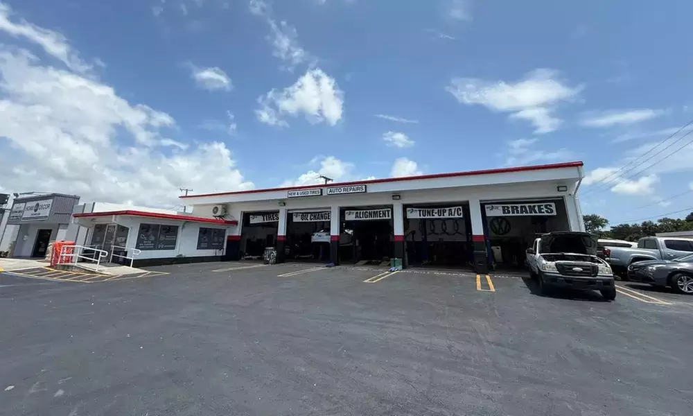 Full Synthetic Oil Change w/ Tire Rotation, Filter Replacement & More