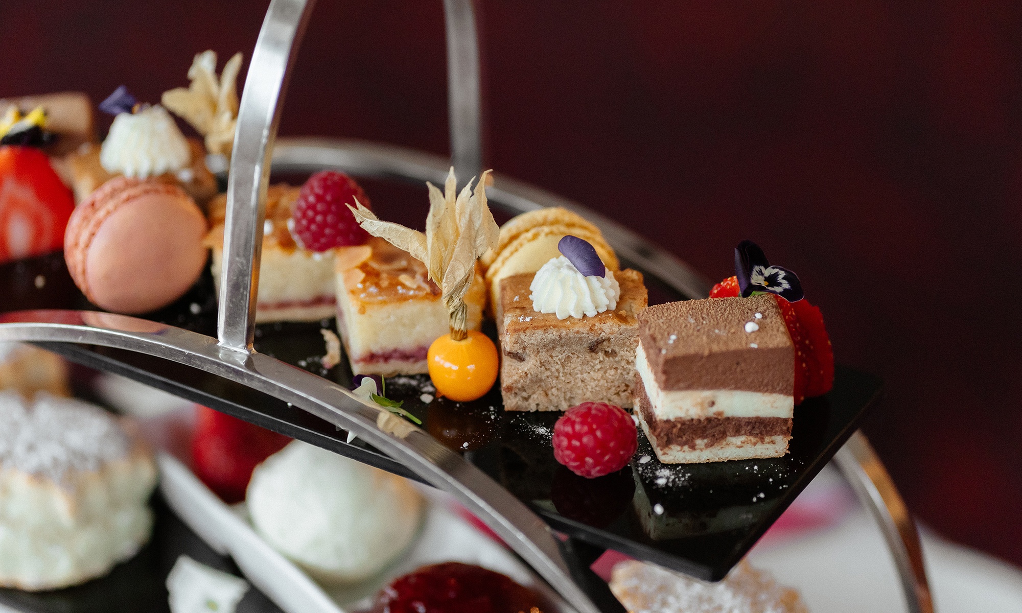 Delightful Dorset Traditional Afternoon Tea, Prosecco for Two or Four