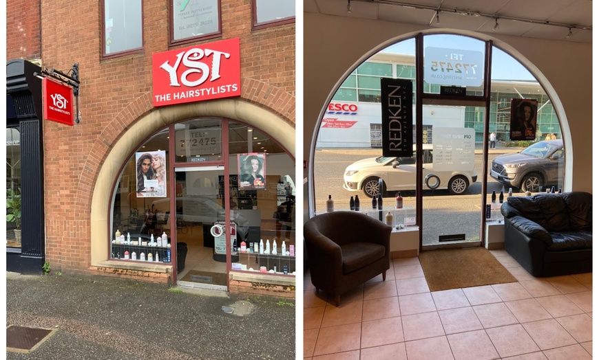Image 8: Restyle Cut & Blow-Dry with Conditioning by Senior Stylist at YST
