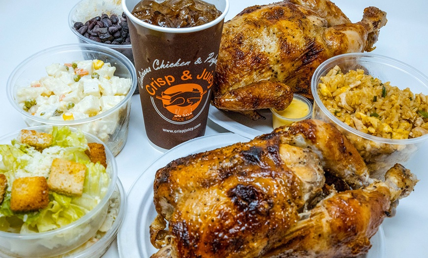 Image 1: $25, $50 or $100 to Spend on Food & Drink at Crisp and Juicy Frederick