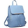 Image 32: MISS LULU Women's Fashion Lightweight Elegant Daily Backpack