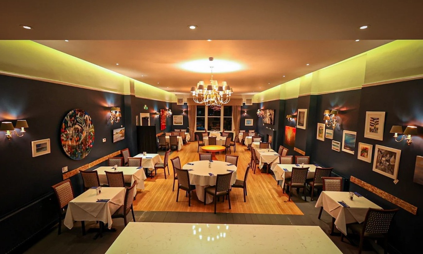 Image 5: Delight with Two Course Meal for One, Two or Four People 